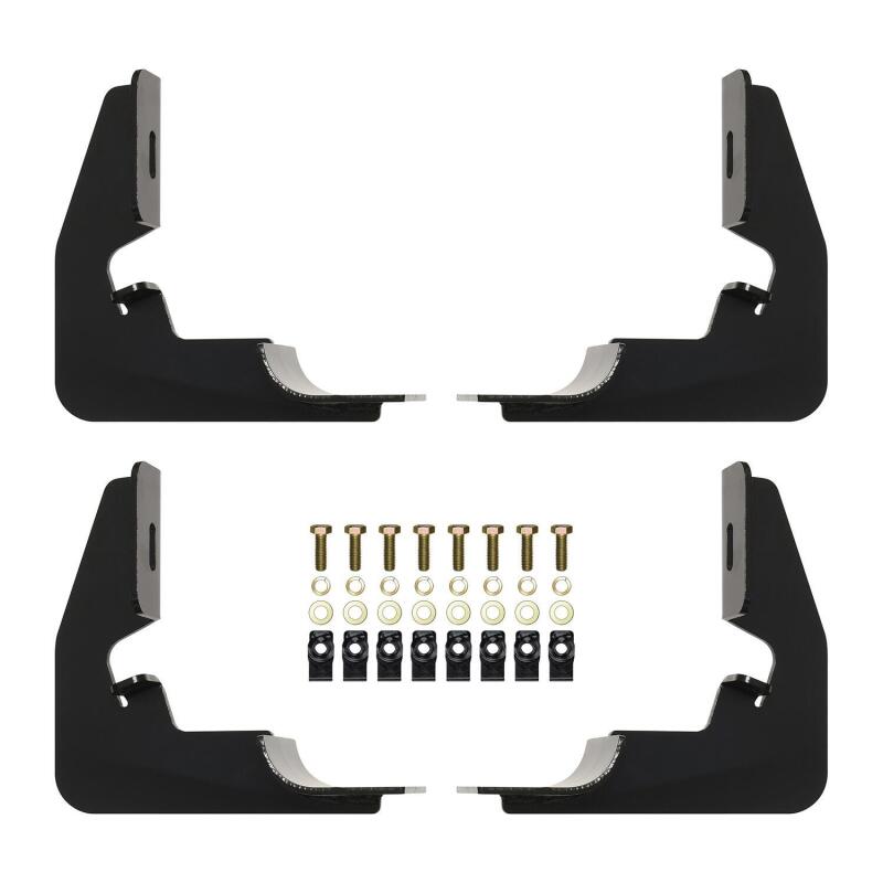 Westin Premier Oval Nerf Step Bar Mount Kit, Regular Cab, fits Chevy Silverado HD 2500/3500