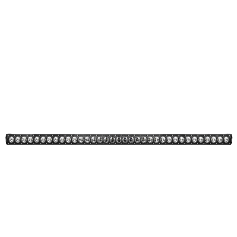RIGID Revolve 50 in. LED Light Bar with Amber Trim Ring