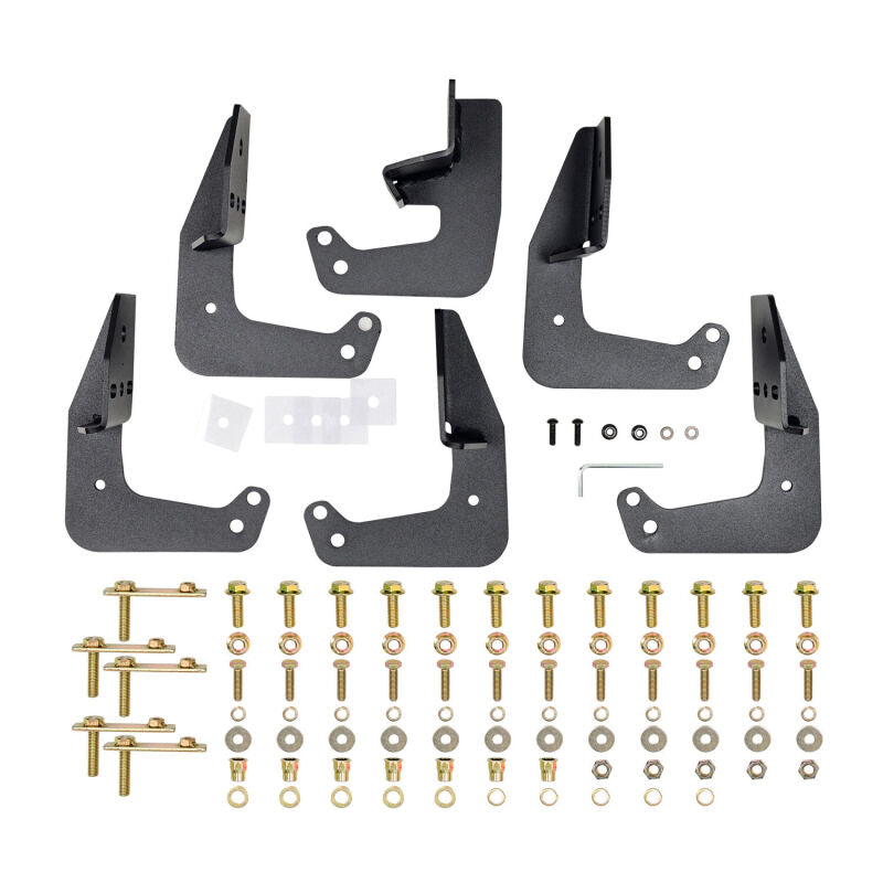 Westin Outlaw Drop Running Boards, Crew Cab, Textured Black, fits Ram 1500