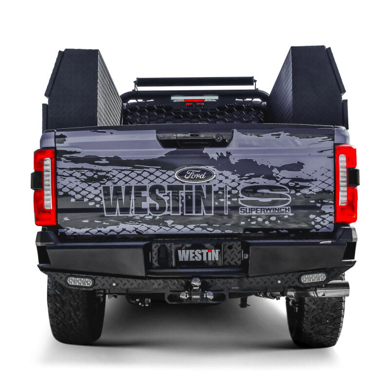 Westin HDX Bandit Rear Bumper, fits Ford F-250/F-350 Super Duty
