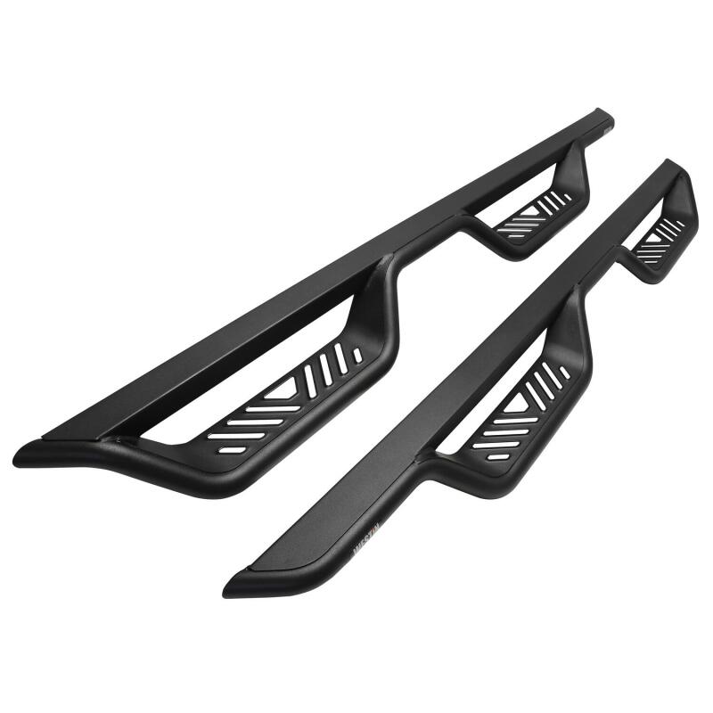 Westin Outlaw Drop Nerf Step Bars, 4-Door, fits Ford Bronco