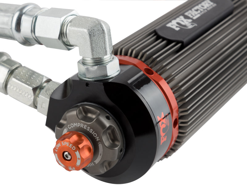 FOX 3.0 Factory Race Internal Bypass Front Reservoir Shocks (2-3 in. Lift), fits Jeep Wrangler