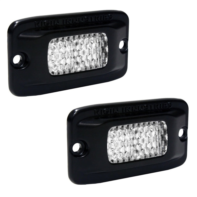 RIGID SR-M Pro Back-Up Light Kit, Flood Diffused, Flush Mount