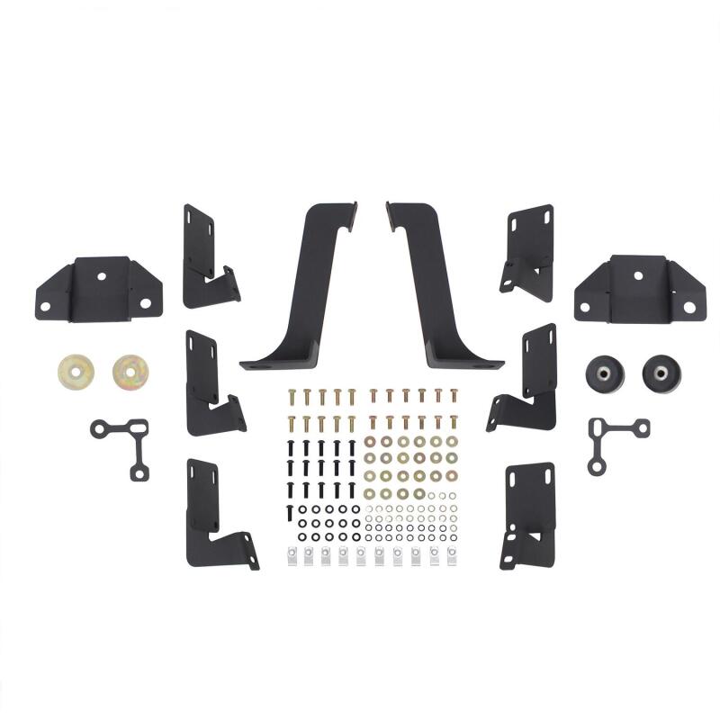 Westin HDX Drop Wheel-to-Wheel Nerf Step Bars, Crew Cab 6.75 ft., fits Ford F-250/F-350 Super Duty