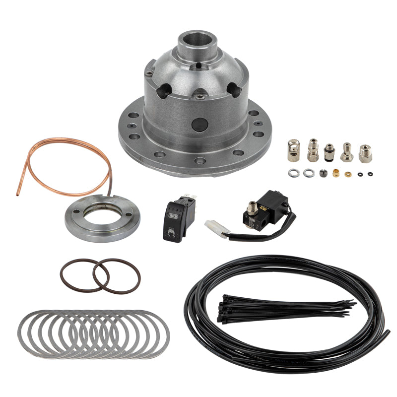 ARB Air Locker Differential, Nissan R180A Front, 27 Spline, 3.69 and Up Ratio, fits Nissan Frontier