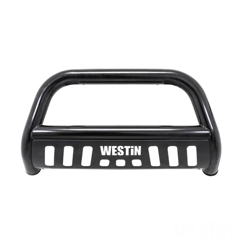 Westin E-Series Bull Bar, Black, fits Chevy Silverado 1500