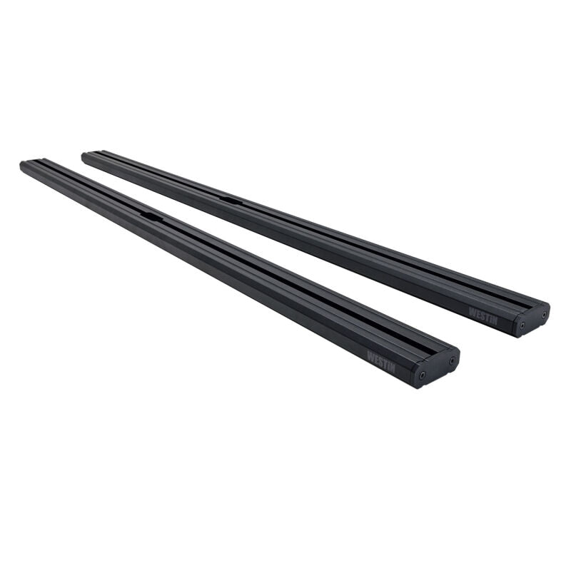 Westin EXP Truck Cap V2 Aluminum Cross Rails, 51 in.