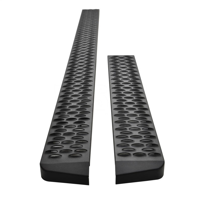 Westin Grate Steps Running Boards, 46 in. Driver and 97 in. Passenger Side, fits Mercedes Sprinter