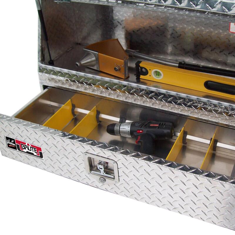 Westin Brute Contractor TopSider Tool Box, 48 in. with Drawers and Doors
