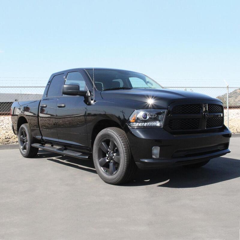 Westin PRO TRAXX 5 Wheel-to-Wheel Oval Nerf Step Bars, Quad Cab, 6.5 ft. Bed, fits Ram 1500