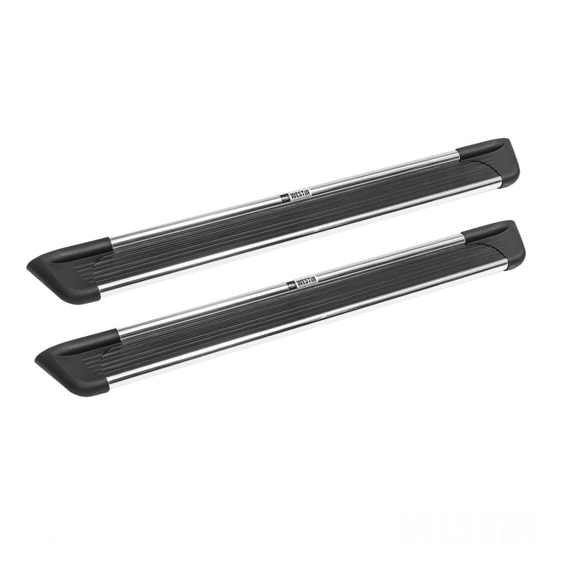 Westin Sure-Grip Aluminum Running Boards, 69 in., fits Nissan Frontier