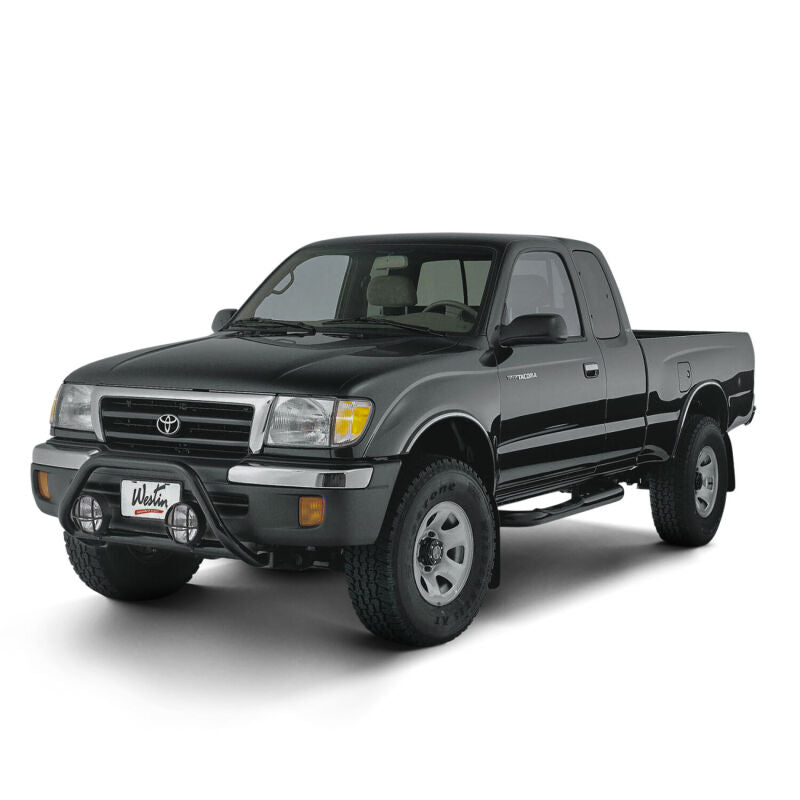 Westin Signature 3 Round Nerf Step Bars, Regular Cab 4WD or PreRunner, fits Toyota Tacoma