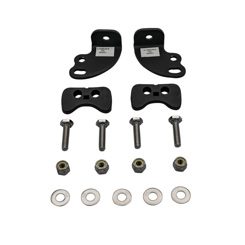 RIGID RDS-SR Series Hardware Kit, Black, Single