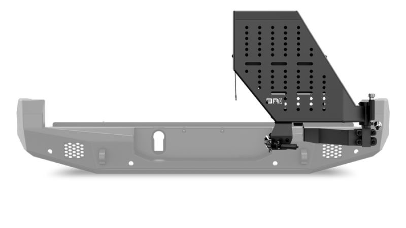 Body Armor 4x4 Pro Passenger Side Swingout, fits Toyota Tacoma