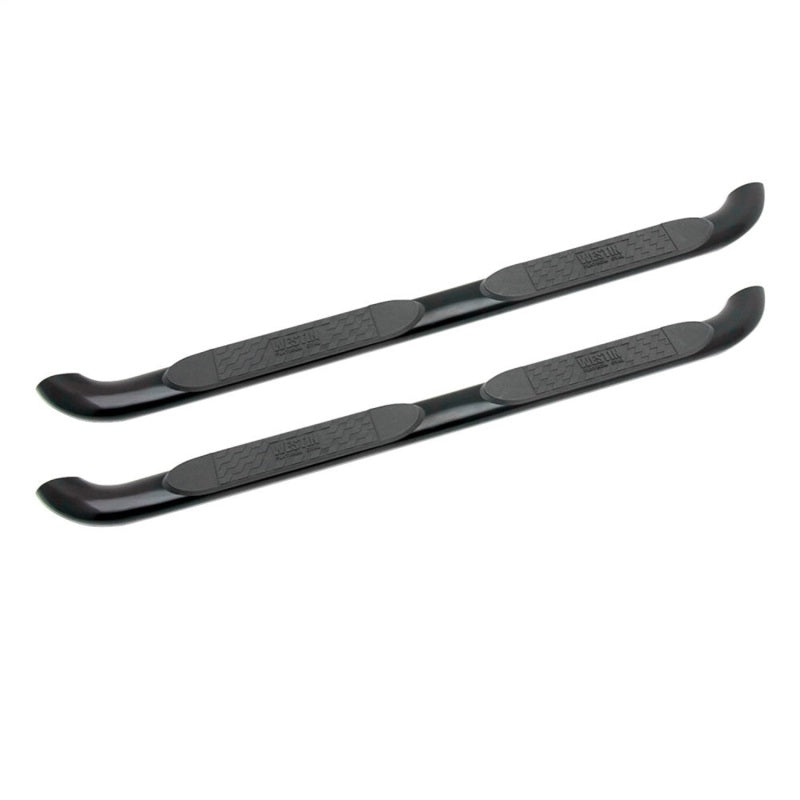 Westin Platinum 4 Oval Nerf Step Bars, Double Cab, fits Toyota Tacoma