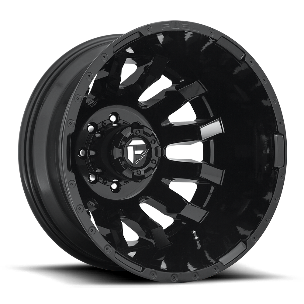 Fuel Blitz Dually Wheel