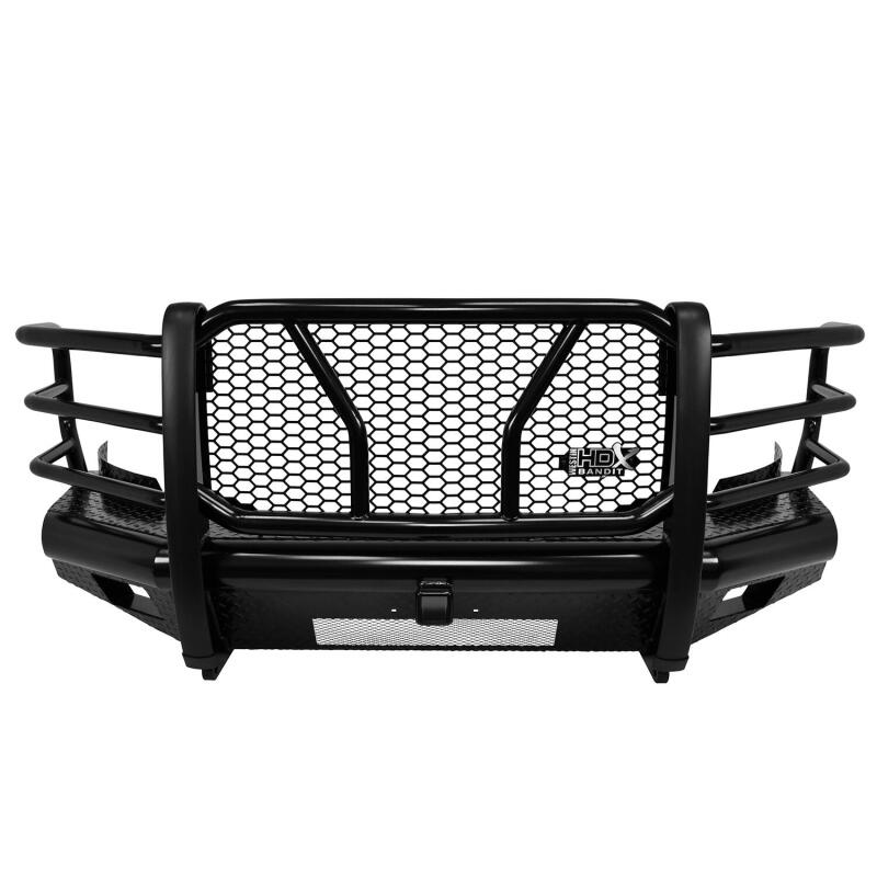 Westin HDX Bandit Front Bumper, fits Chevy Silverado HD 2500/3500