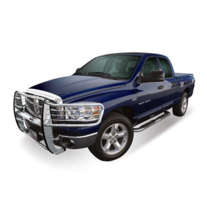 Westin Platinum 4 Oval Nerf Step Bars, Quad Cab, fits Ram 1500
