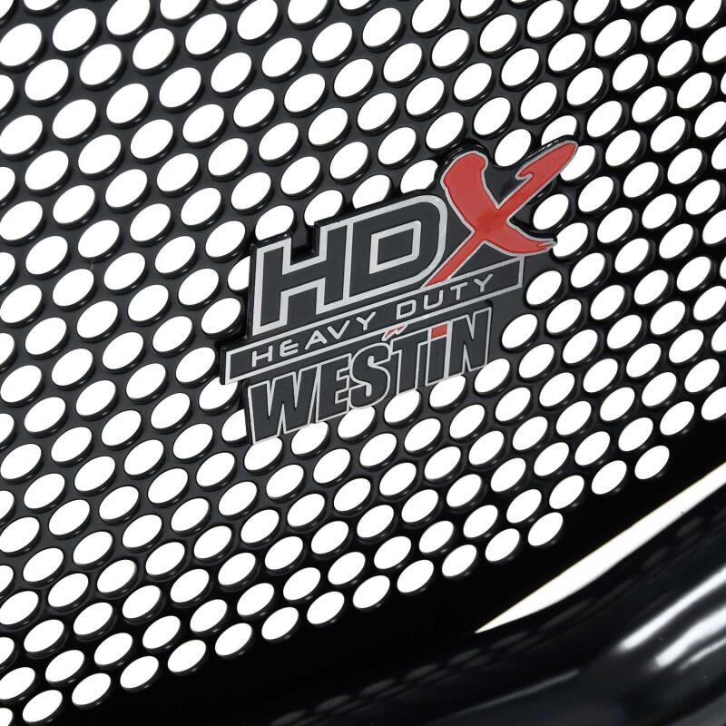 Westin HDX Modular Grille Guard, Semi Gloss Black, fits Toyota Tundra