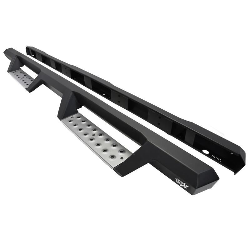 Westin HDX Stainless Drop Nerf Step Bars, fits Toyota Tundra