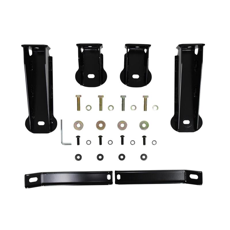 Westin Platinum 4 Oval Nerf Step Bars, fits Chevy Silverado 1500
