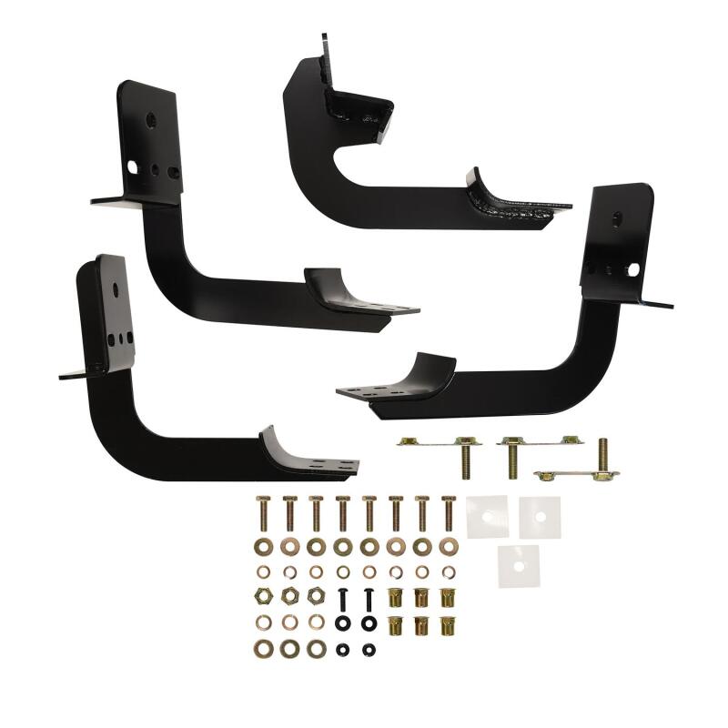 Westin Premier Oval Nerf Step Bar Mount Kit, Regular Cab, fits Ram 2500/3500