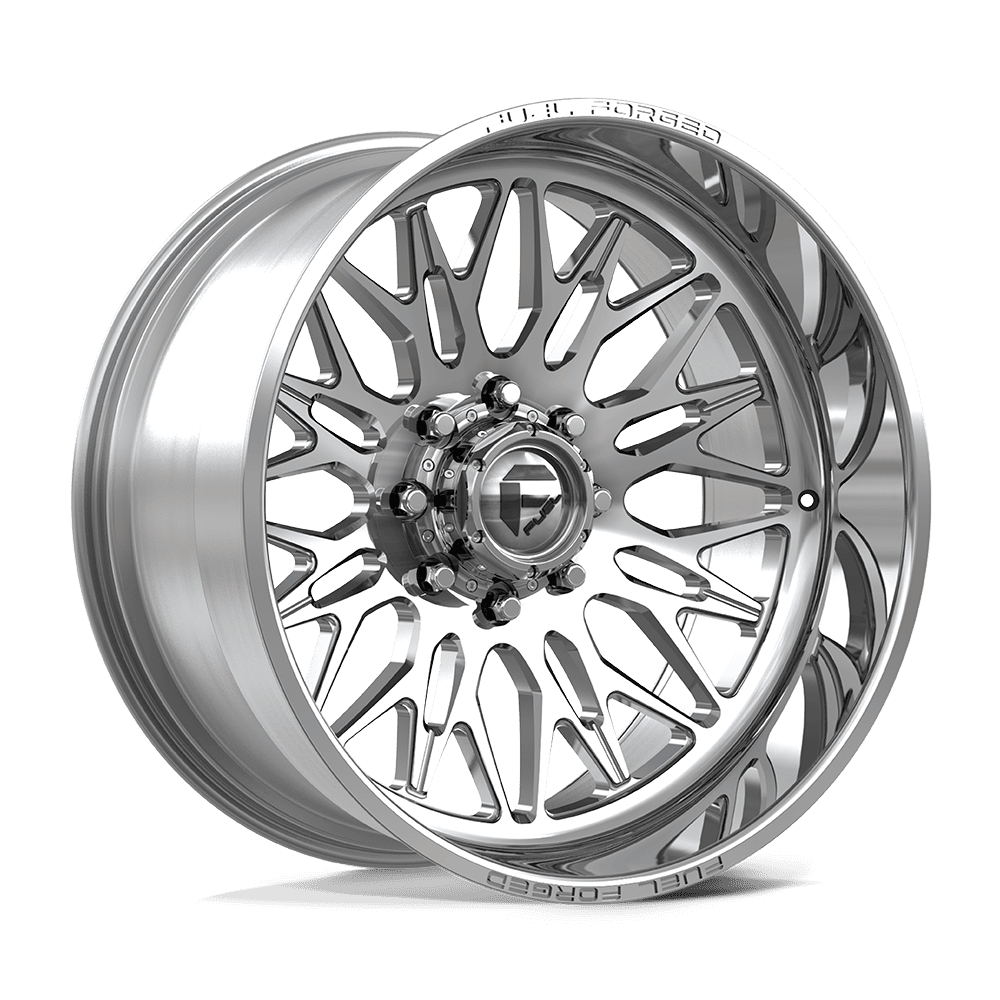 Fuel Crime CC (FF129) Wheel - Polished