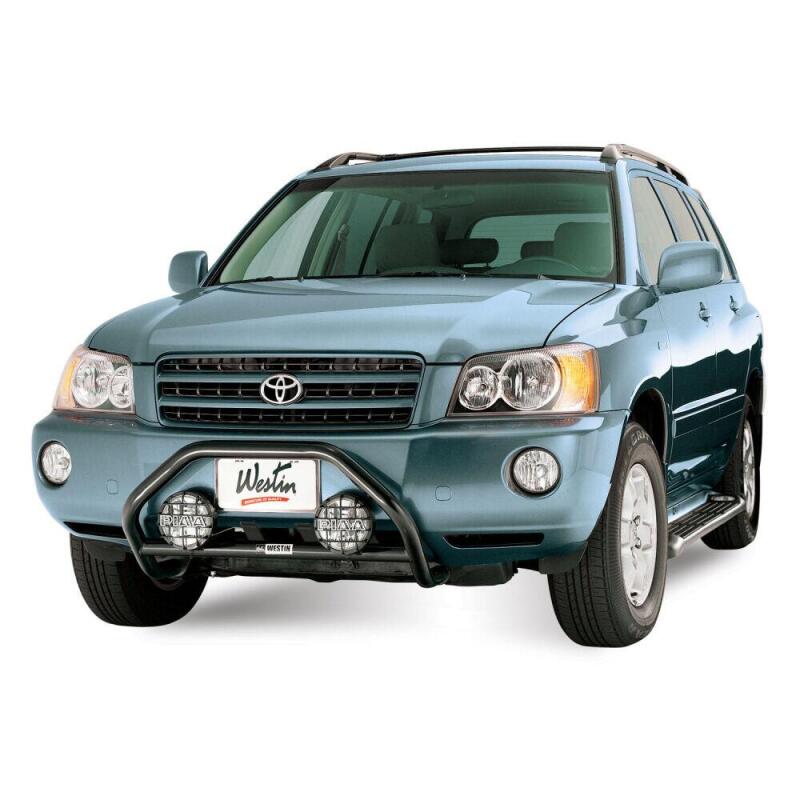 Westin Lighted Molded Running Boards, 72 in., fits Toyota Tacoma