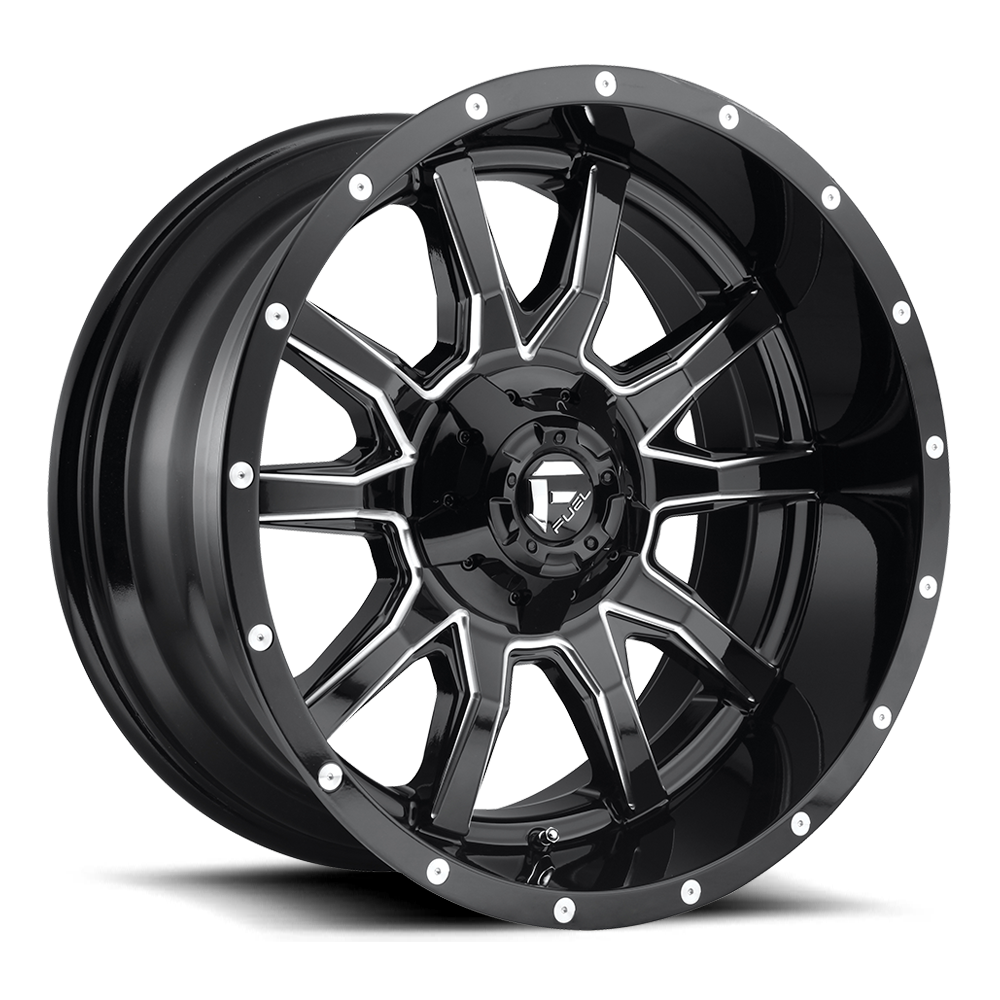 Fuel Vandal Wheel