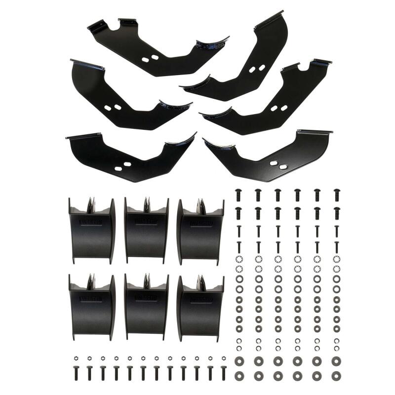 Westin PRO TRAXX 4 Oval Nerf Step Bars, Double Cab, fits Toyota Tacoma