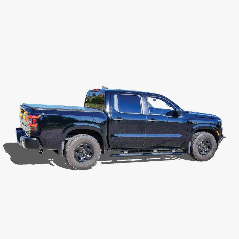 Westin PRO TRAXX 4 Oval Nerf Step Bars, Crew Cab, fits Nissan Frontier