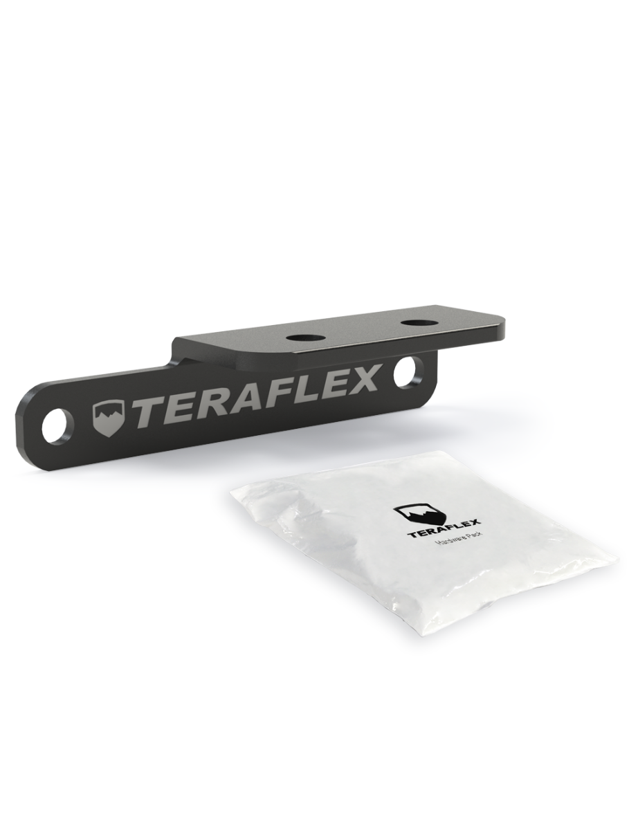 TeraFlex Ford Bronco: CB Antenna & Flag Whip Mount Kit