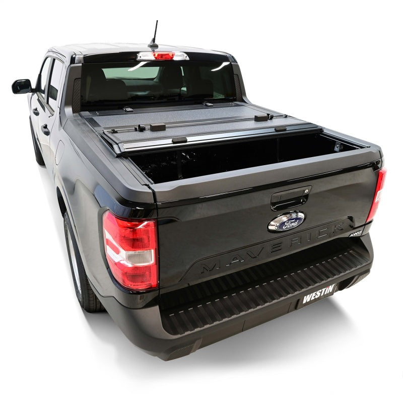 Westin Hard Tri-Fold Tonneau Cover, 4 ft. 6 in. Bed, fits Ford Maverick