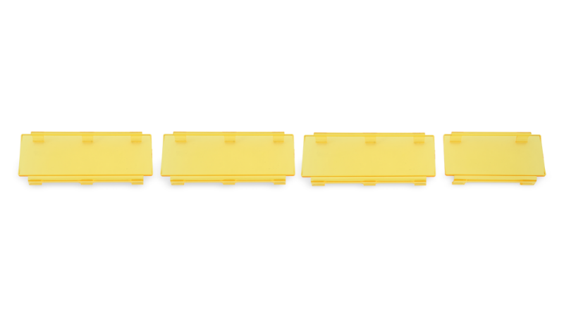 Body Armor 4x4 30 in. Light Bar Cover, Amber