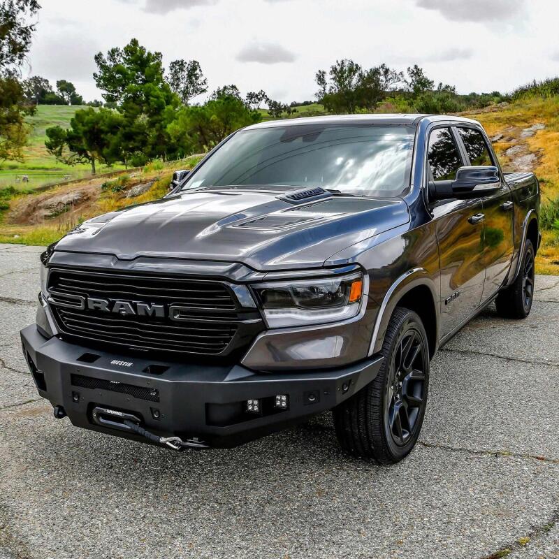 Westin Pro-Series Front Bumper, Full Width, fits Ram 1500