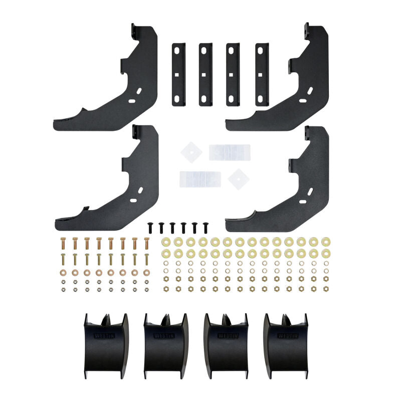 Westin AT6 Running Boards, SuperCab, fits Ford F-150