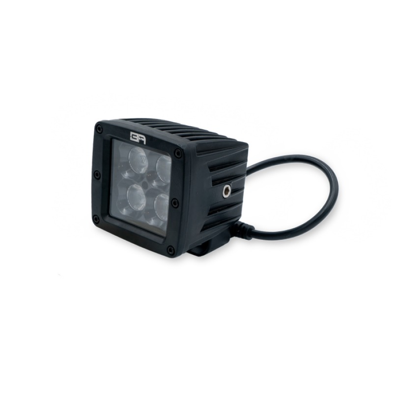 Body Armor 4x4 Blackout LED Cube Light, Flood