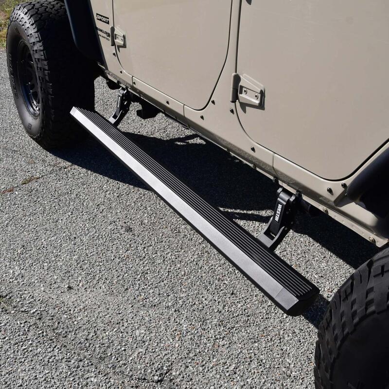 Westin Pro-e Electric Running Boards, Unlimited (4-Door), fits Jeep Wrangler