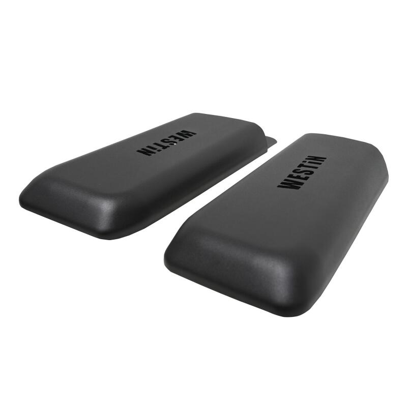 Westin LED Hood Scoops, Textured Black, fits Jeep Wrangler