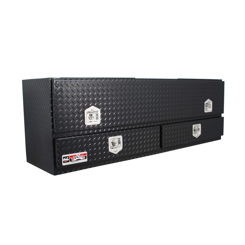 Westin Brute High Cap Stake Bed Contractor TopSider, 72 in. with Base Drawers