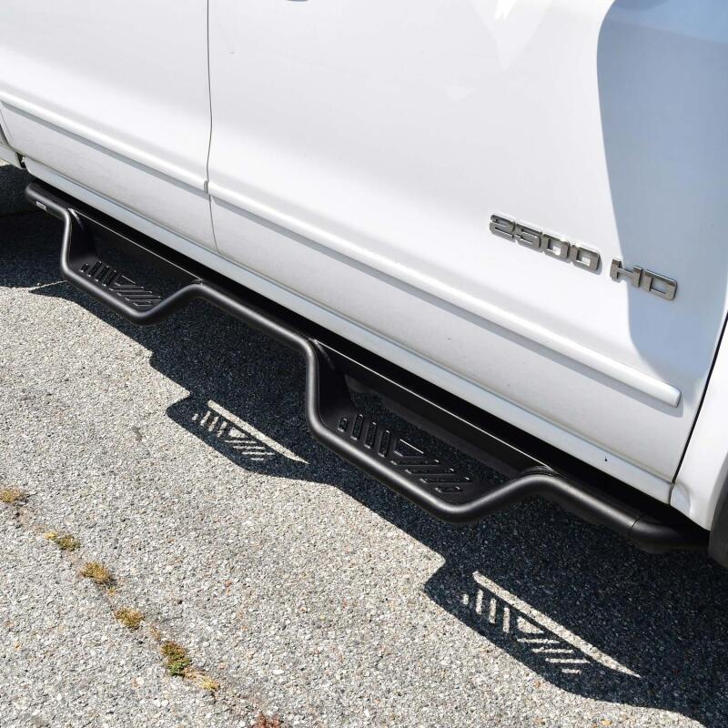 Westin Outlaw Drop Nerf Step Bars, fits Chevy Silverado HD 2500/3500