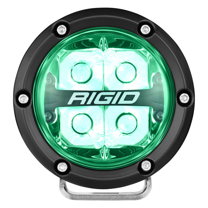 RIGID 360-Series 4 in. LED Pod Pair, Spot, RGBW Backlight