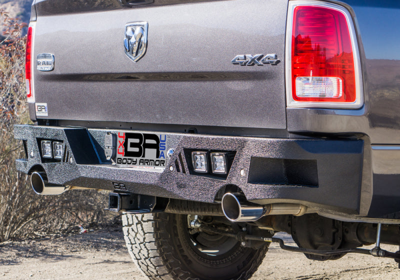 Body Armor 4x4 Eco Series Rear Bumper, fits Ford F-250/F-350 Super Duty
