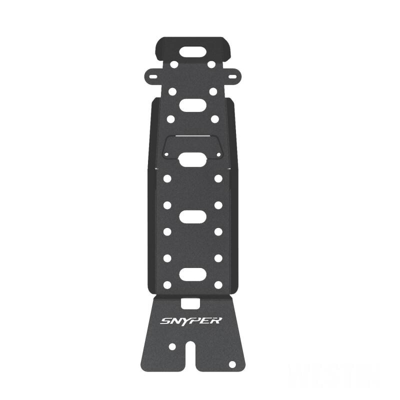 Westin Snyper Oil Pan and Transmission Skid Plate, fits Jeep Wrangler
