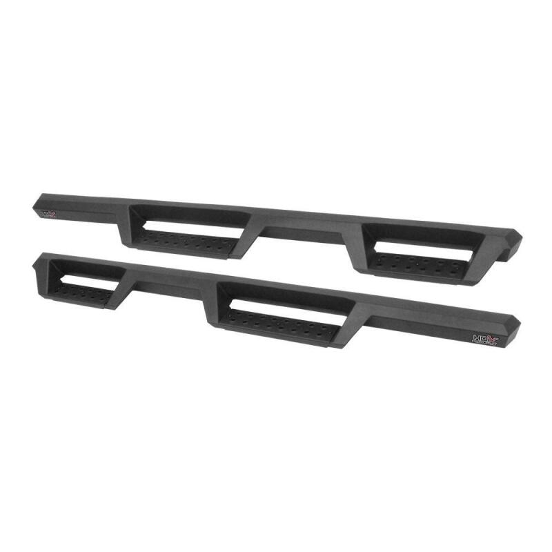 Westin HDX Drop Nerf Step Bars, 4-Door Unlimited, fits Jeep Wrangler