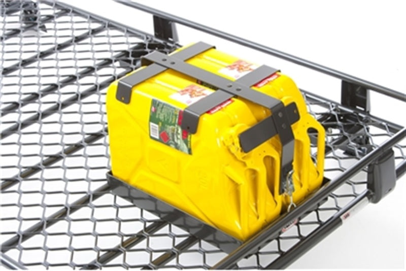 ARB Double Jerry Can Holder for Roof Rack, fits Toyota 4Runner