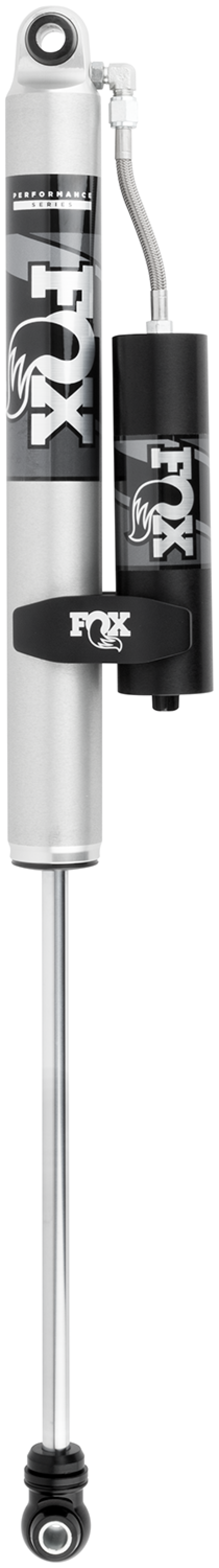 FOX 2.0 Performance Series Remote Reservoir Rear Shock (1.5-3.5 in. Lift), fits Ford F-250/F-350 Super Duty