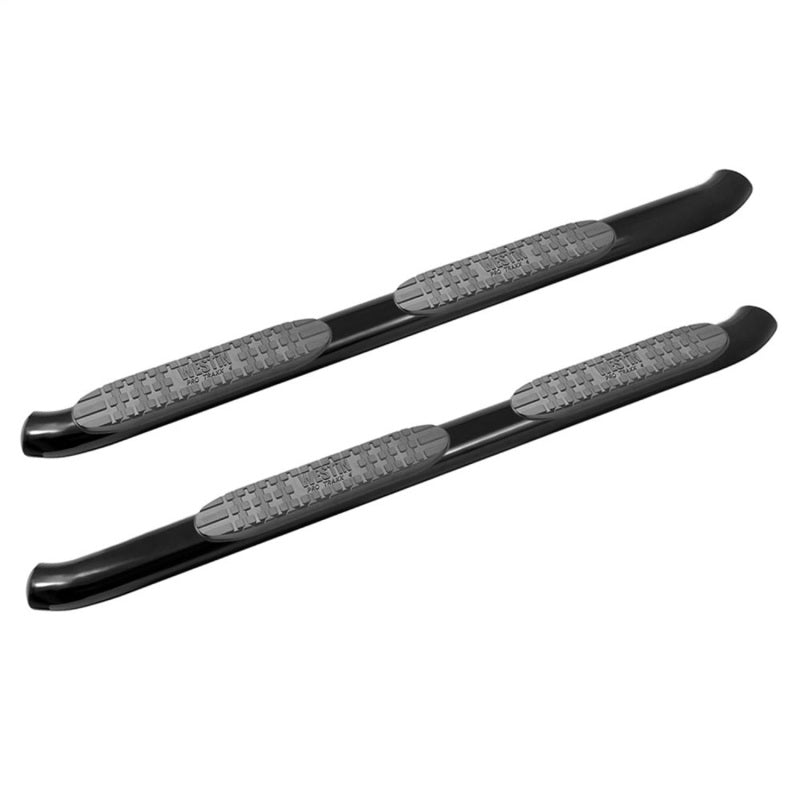 Westin PRO TRAXX 4 Oval Nerf Step Bars, 4-Door, fits Jeep Wrangler
