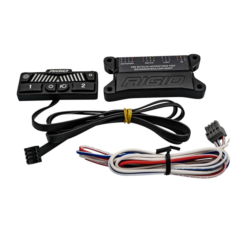 RIGID Adapt Light Bar Dash Switch Panel Controller Kit