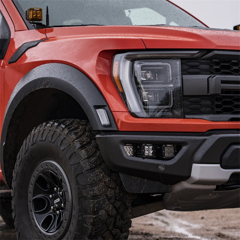 RIGID Triple Fog Light Kit, fits Ford F-150